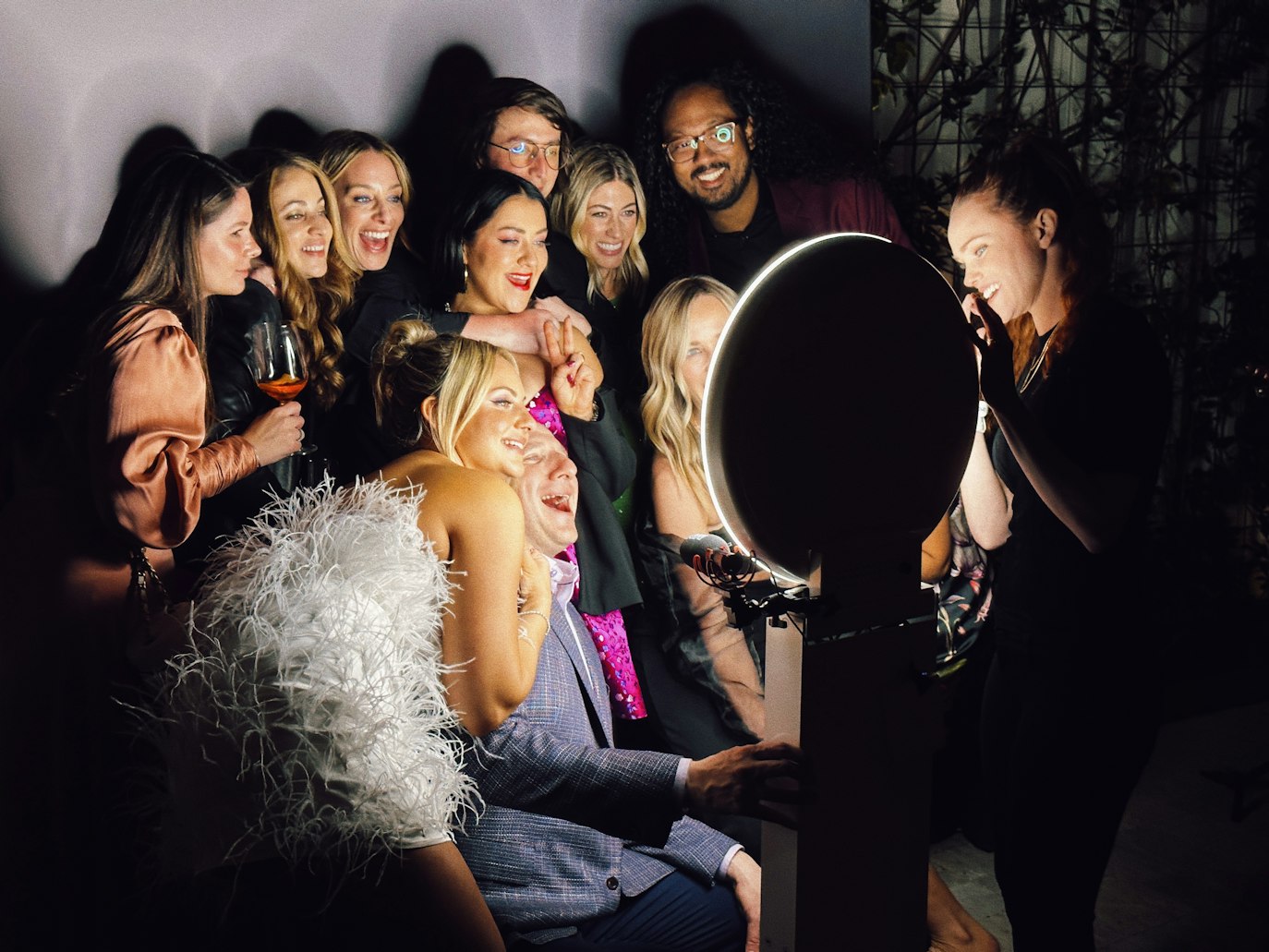 Elevate Your Event with an Open Air Photo Booth Experience - DJ Bryan Vitta